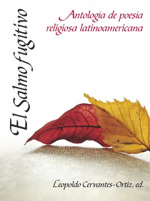 cover image of El salmo fugitivo
